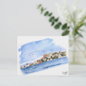 84: Sydney haven Briefkaart (Staand voorkant)