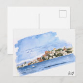 84: Sydney haven Briefkaart (Voorkant / Achterkant)