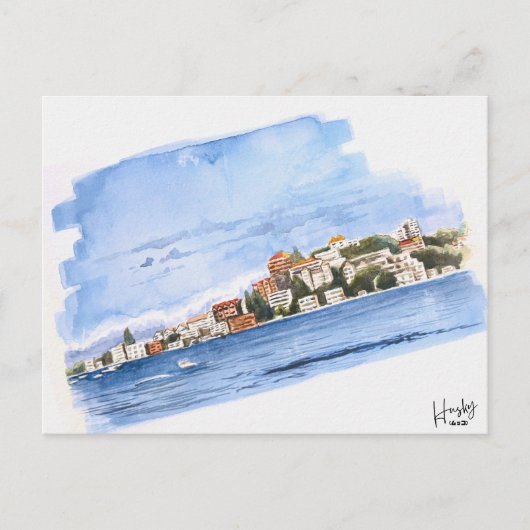 84: Sydney haven Briefkaart (Voorkant)