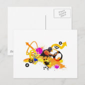 84. Urban kayak 3 Briefkaart (Voorkant / Achterkant)