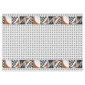 84"Zuidwestelijke Zonsopgang Tafelkleed (Voorkant (Horizontaal))