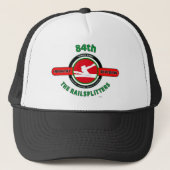 84E INFANTRY DIVISION "THE RAILSPLITTERS" TRUCKER PET (Voorkant)