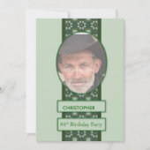 84e uitnodiging van de Partij van de Dagen Voeg ee (Voorkant)