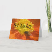 84e verjaardag kaart (Voorkant)