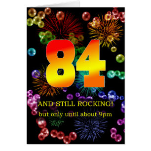 84e verjaardag nog steeds springend