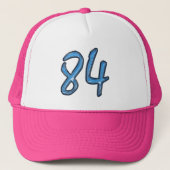 84e verjaardag trucker pet (Voorkant)