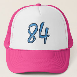 84e verjaardag trucker pet