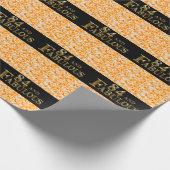 84ste verjaardag  cadeaupapier (Hoek)