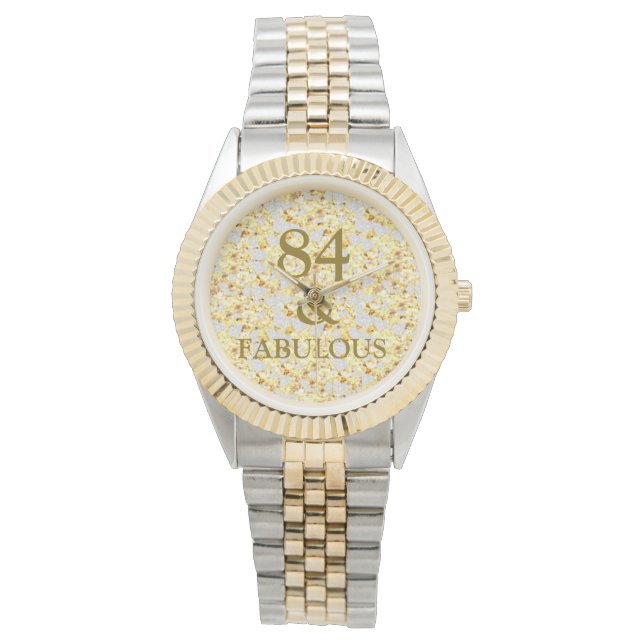 84ste verjaardag  horloge (Voorkant)
