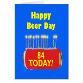 84ste verjaardag van Happy Beer Day (Voorkant)