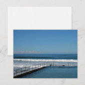 #8509 Strand Briefkaart (Voorkant / Achterkant)