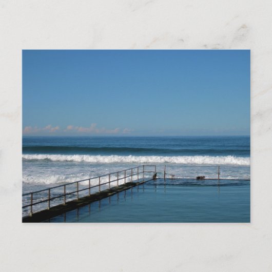 #8509 Strand Briefkaart (Voorkant)