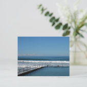 #8509 Strand Briefkaart (Staand voorkant)