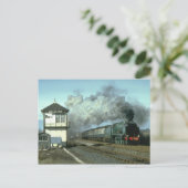 850 stormen langs de route Settle & Carlisle Briefkaart (Staand voorkant)