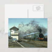 850 stormen langs de route Settle & Carlisle Briefkaart (Voorkant / Achterkant)