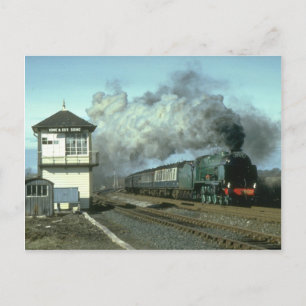 850 stormen langs de route Settle & Carlisle Briefkaart