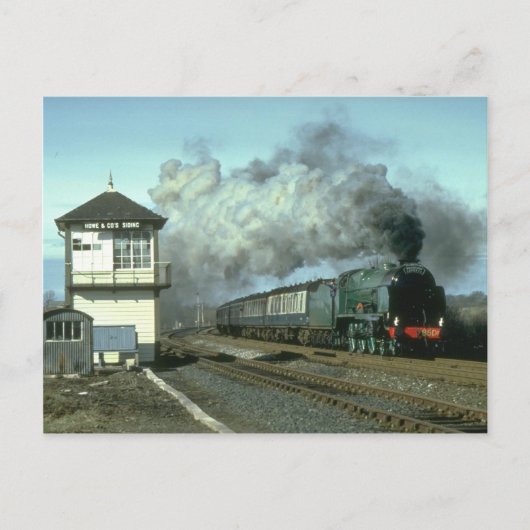 850 stormen langs de route Settle & Carlisle Briefkaart (Voorkant)
