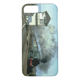 850 stormen langs de Settle_Steam-treinen Case-Mate iPhone Case