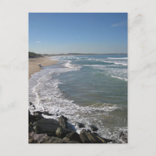 #8521 Strand ansichtkaart Briefkaart