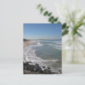 #8521 Strand ansichtkaart Briefkaart (Staand voorkant)