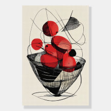 853 Abstract, gedurfd drama