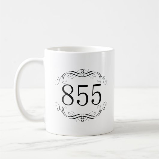 855 Gebiedscode Koffiemok (Links)