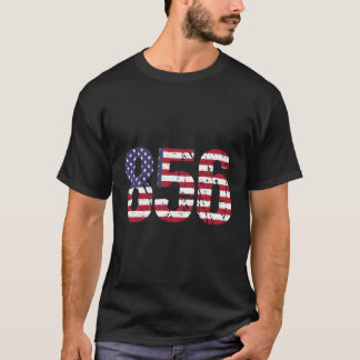 856 Netnummer New Jersey T-shirt