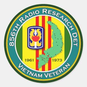856e RRD 1 - ASA Vietnam Ronde Sticker