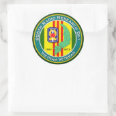 856e RRD 1 - ASA Vietnam Ronde Sticker (Tas)