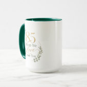 85 Dingen Die We Leuk Vinden Aan Moeder Mok (Voorkant links)