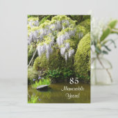85 Herdenkingsjaar/Natuur van de feestdag Kaart (Staand voorkant)