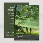 85 Herdenkingsjaar/Verjaardags feestdag Kaart (Voorkant / Achterkant)