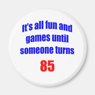 85 Iemand wordt 85 Magneet