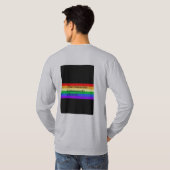 85 jaar diversiteit t-shirt (Achterkant volledig)