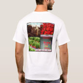 85 JAAR - FRONT/BACK GRAPHIC T-SHIRT (Achterkant)