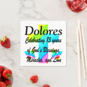 85 JAAR GODS LOVE NAPKINS SERVETTEN (Insitu)