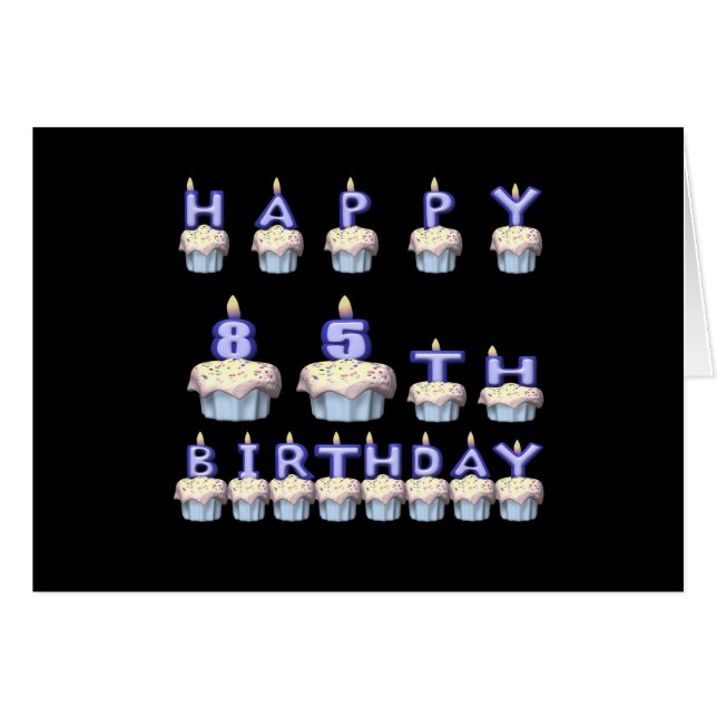 85 jaar oud (Voorkant Horizontaal)