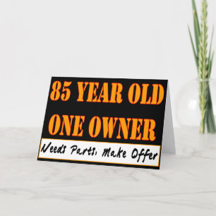 85 jaar oud, één eigenaar - Heeft onderdelen nodig Kaart