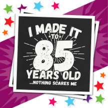 85 Jaar Oude Sarcastische Meme Grappige 85e Verjaa