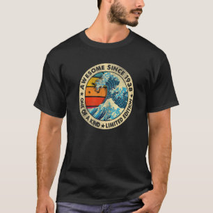 85 jaar oude Vintage geschenken Geweldige sinds 19 T-shirt