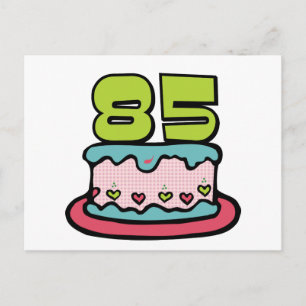 85 jaar oude vogelbeker briefkaart