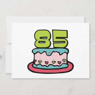 85 jaar oude vogelbeker kaart