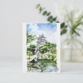 85: Kasteel Takashima Briefkaart (Staand voorkant)