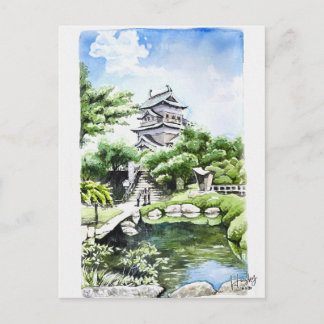85: Kasteel Takashima Briefkaart