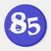 85/mag magneet (Voorkant)