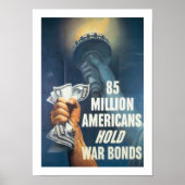 85 miljoen Amerikanen Poster (Voorkant)