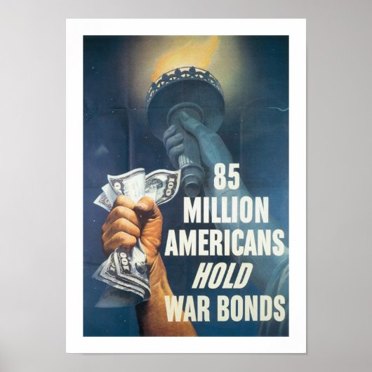 85 miljoen Amerikanen Poster (Voorkant)