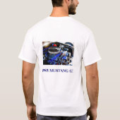 85 Mustang GT T-shirt (Achterkant)
