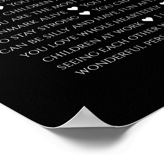 85 redenen waarom we van je houden op de 80e zesti poster (Hoek)