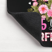 85 Year Old Made In 1941 Floral 85th Birthday Wome Muismat (Hoek)